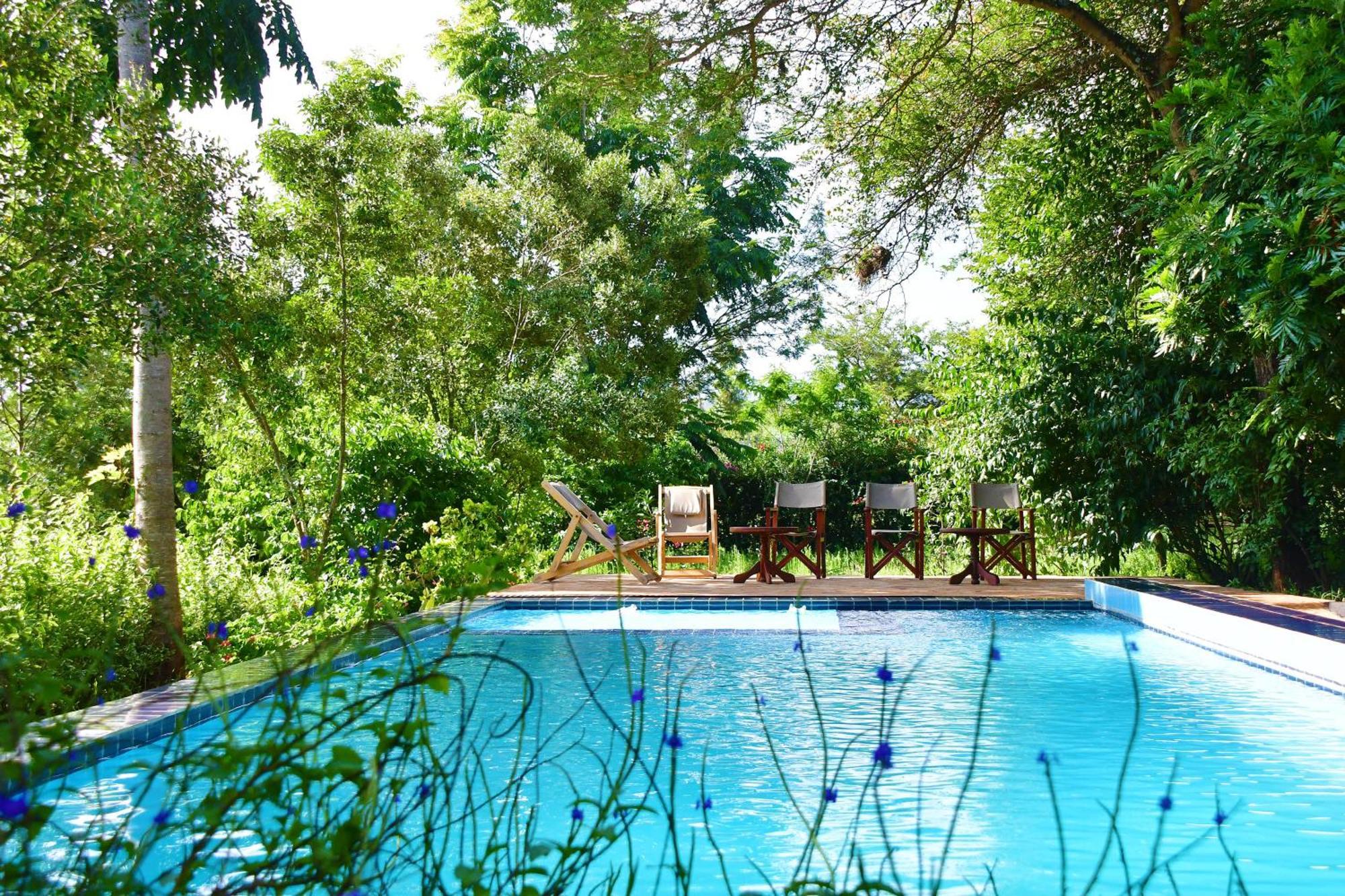 Tanzanice Farm Lodge Карату Екстер'єр фото